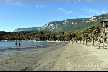 Muğla'da deniz suyu 25 metre çekildi
