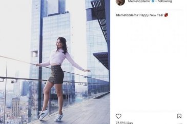Ünlülerin Instagram paylaşımları (02.01.2018)