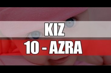 2017'de en çok koyulan isimler