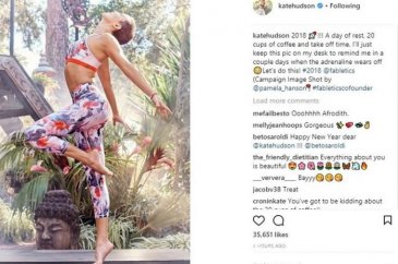 Ünlülerin Instagram paylaşımları (03.01.2018)