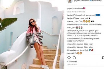 Ünlülerin Instagram paylaşımları (08.01.2018)