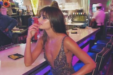 Instagram'da ünlüler (Altın Küre/Golden Globe)
