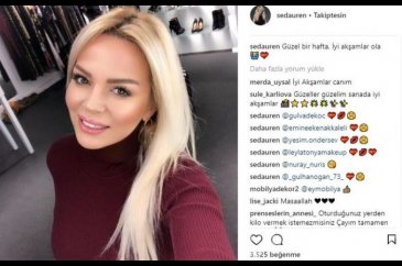 Ünlülerin Instagram paylaşımları (09.01.2018)