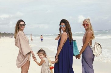 Ünlü isimler Tulum'da