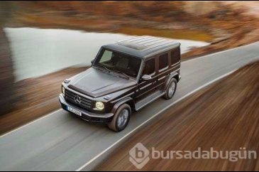 Mercedes-Benz G serisi tanıtıldı!