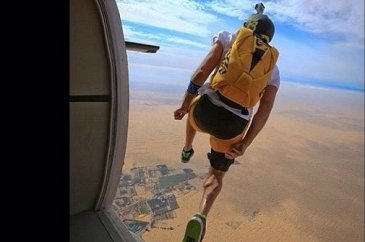 Dubai Prensi`nin çılgın fotoğrafları
