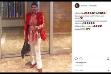 Ünlülerin Instagram paylaşımları (16.01.2018)