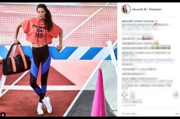 Ünlülerin Instagram paylaşımları (17.01.2018)