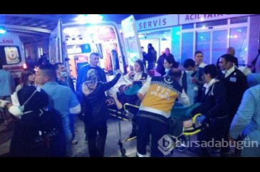 Bursa'da Yüksek İhtisas Eğitim ve Araştırma Hastahanesi'nde yangın ...