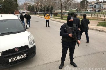 Bursa'da bombalı saldırı