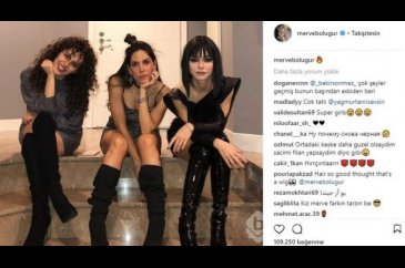 Ünlü isimlerin Instagram paylaşımları (06.02.2018)
