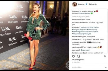 Ünlü isimlerin Instagram paylaşımları (07.02.2018)