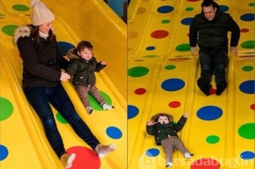 Babalarına bırakılan çocuklar