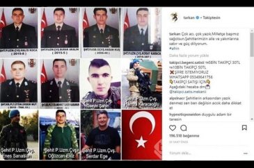 Ünlü isimlerin Instagram paylaşımları (12.02.2018)