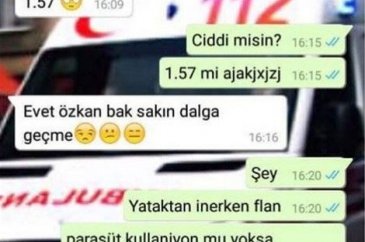 Efsane olmuş whatsapp diyalogları