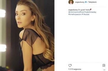 Ünlülerin Instagram paylaşımları (13.02.2018)