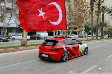 Zeytin Dalı Harekatı'na destek konvoyu