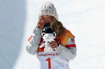 Chloe Kim 17 yaşında tarih yazdı!