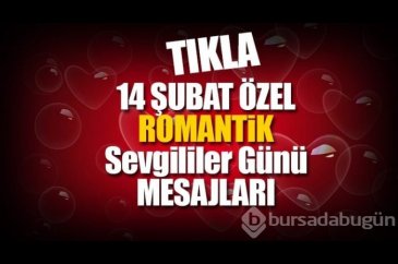 14 Şubat Sevgililer Günü mesajları burada!