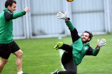 Vartolu Sadettin'den, Bursaspor antrenmanında şov!