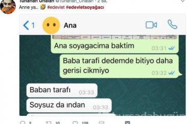 E-devlet soy ağacı öğrendi hayatının şokunu yaşadı 