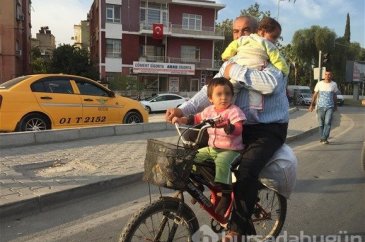 Trafikte karşılaşılan ilginç anlar
