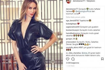 Ünlülerin Instagram paylaşımları (19.02.2018)