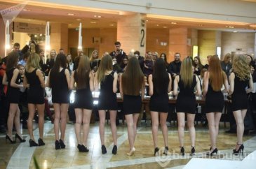Rusya Güzeli için ilk eleme gerçekleştirildi