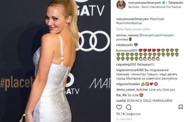 Ünlü isimlerin Instagram paylaşımları (20.02.2018)