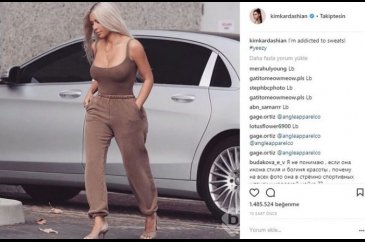 Ünlülerin Instagram paylaşımları (21.02.2018)