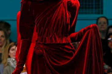 Gucci defilesi Moda Haftası'na damga vurdu
