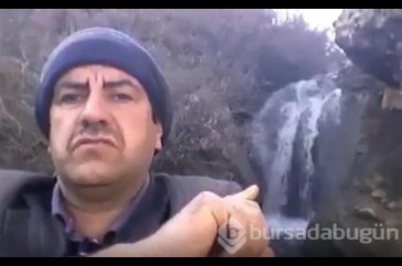 Şelale videosuyla fenomen olmuştu!