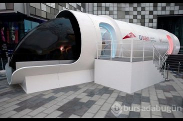 Hyperloop'un prototipi görücüye çıktı!
