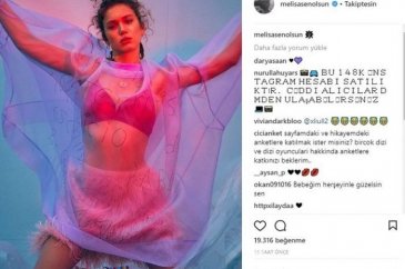 Ünlülerin Instagram paylaşımları (27.02.2018)