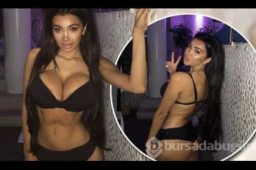 Chloe Khan gizlice İzmir'e gelmiş