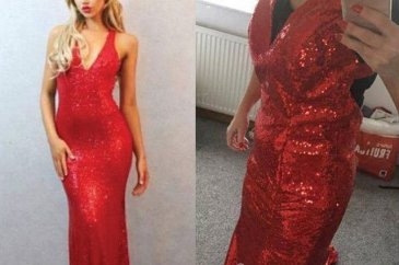 İnternette görüp sipariş vermişti ama bakın ne geldi?
