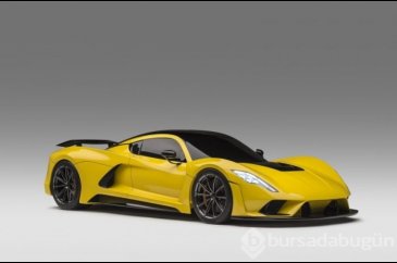 Dünyanın en hızlı otomobili: Hennessey Venom F5