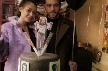 Dilan Çiçek Deniz'e Furkan Andıç'tan romantik kutlama
