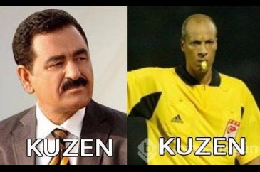Akraba olduklarını öğrenince şaşıracaksınız!