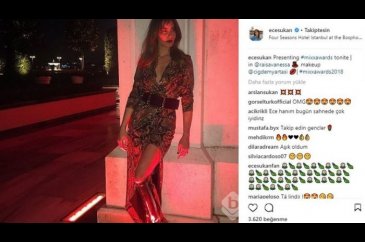 Ünlü isimlerin Instagram paylaşımları (28.02.2018)