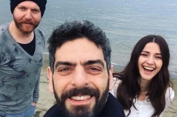 'Sen Anlat Karadeniz' oyuncularının set halleri