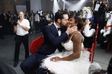 Serena Williams'a eşi Alexis Ohanian'dan Oscar'lık jest
