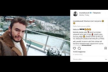 Ünlülerin Instagram paylaşımları (01.03.2018)
