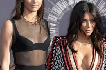 Kim Kardashian ile Kendall Jenner'ın arası açıldı