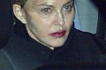 Madonna'nın tartışmalı fotoğrafı
