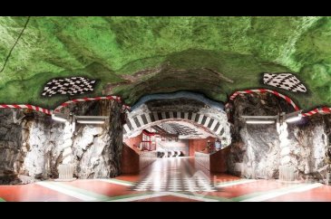 Birbirinden ilginç metro istasyonları!