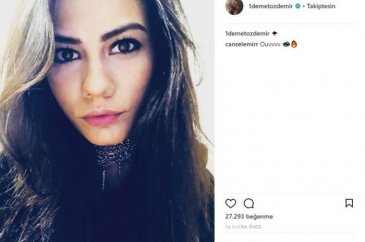 Ünlü isimlerin Instagram paylaşımları (03.03.2018)
