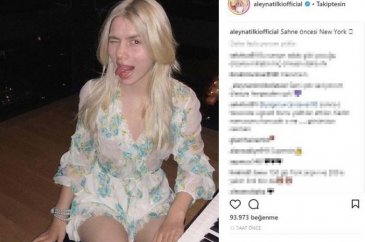 Ünlülerin Instagram paylaşımları (05.03.2018)
