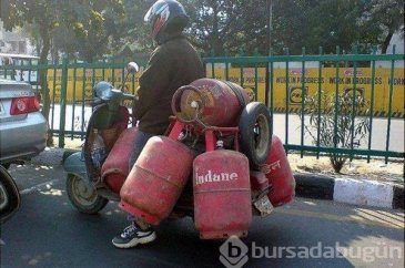 İş güvenliğinin böylesi

