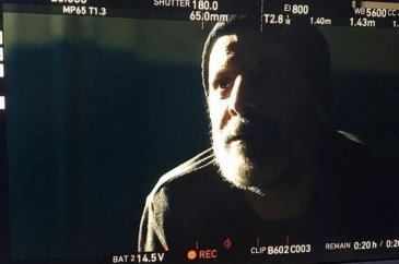 Ozan Güven Fi setinden paylaştı (Ünlülerin set halleri)
